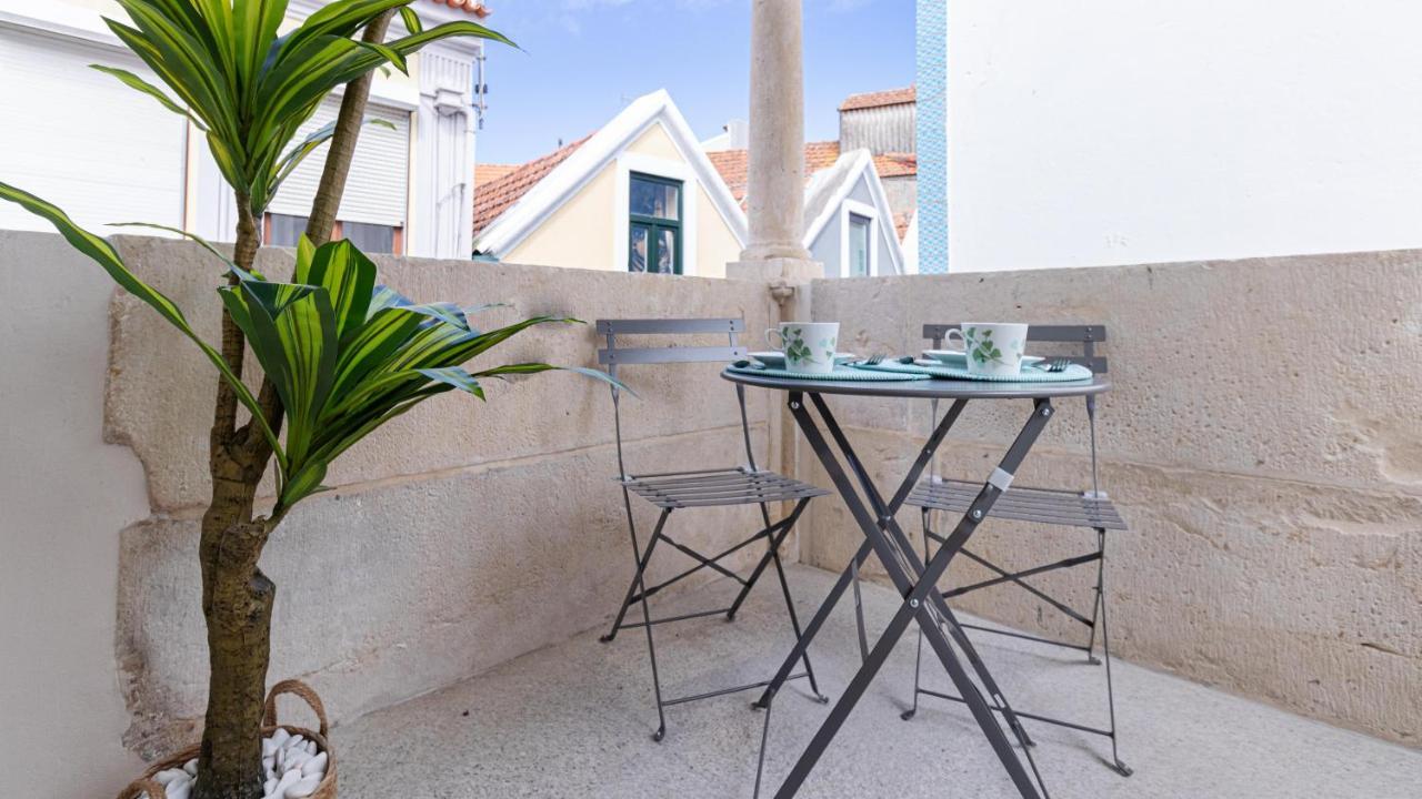 Casa Do Coreto-Centro De Aveiro Eksteriør billede